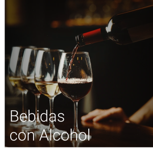 BEBIDAS CON ALCOHOL