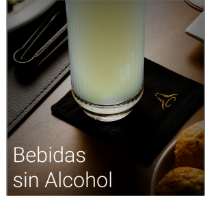 Bebidas sin Alcohol